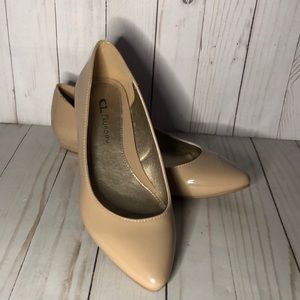 CL Nude Wedges 7